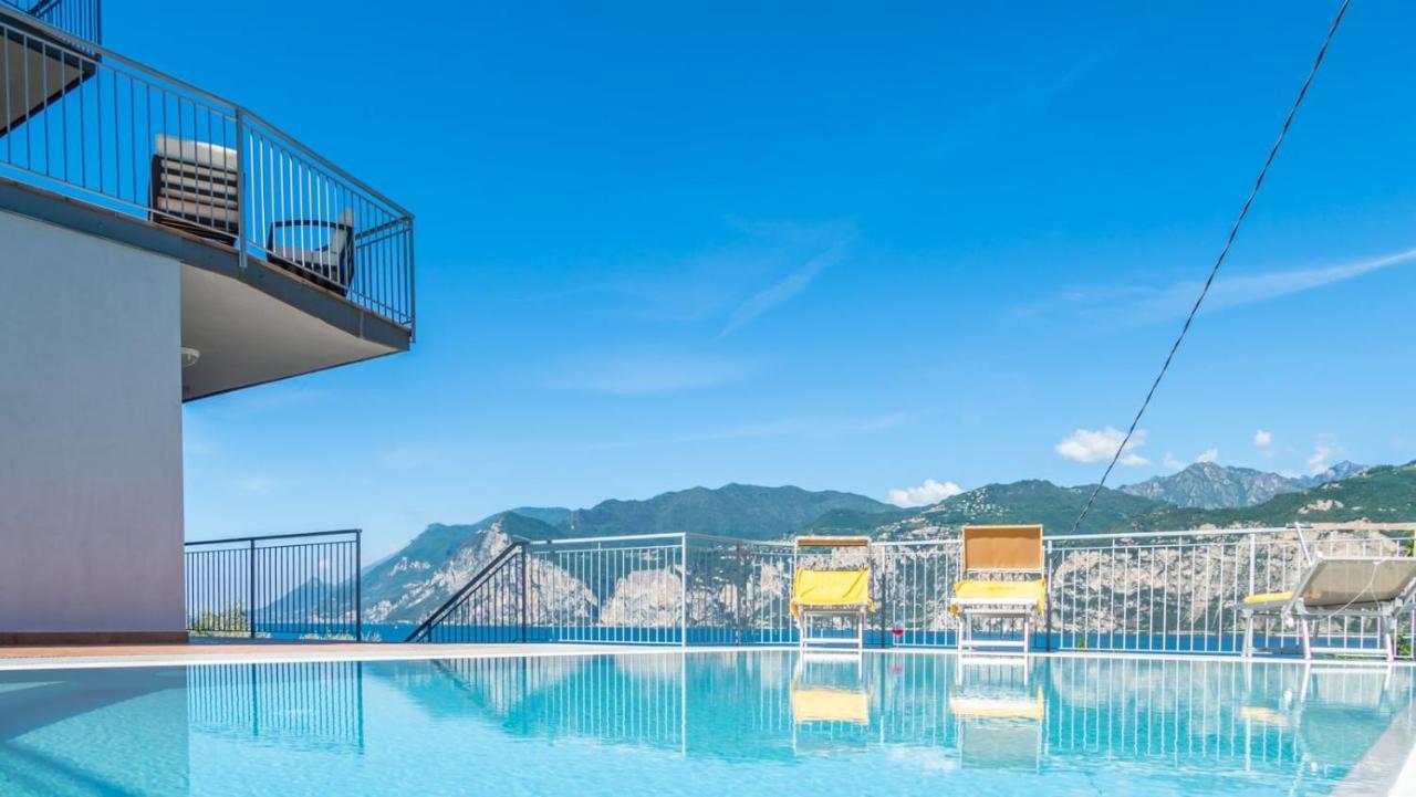Hotel Casa Marinella Malcesine Bagian luar foto