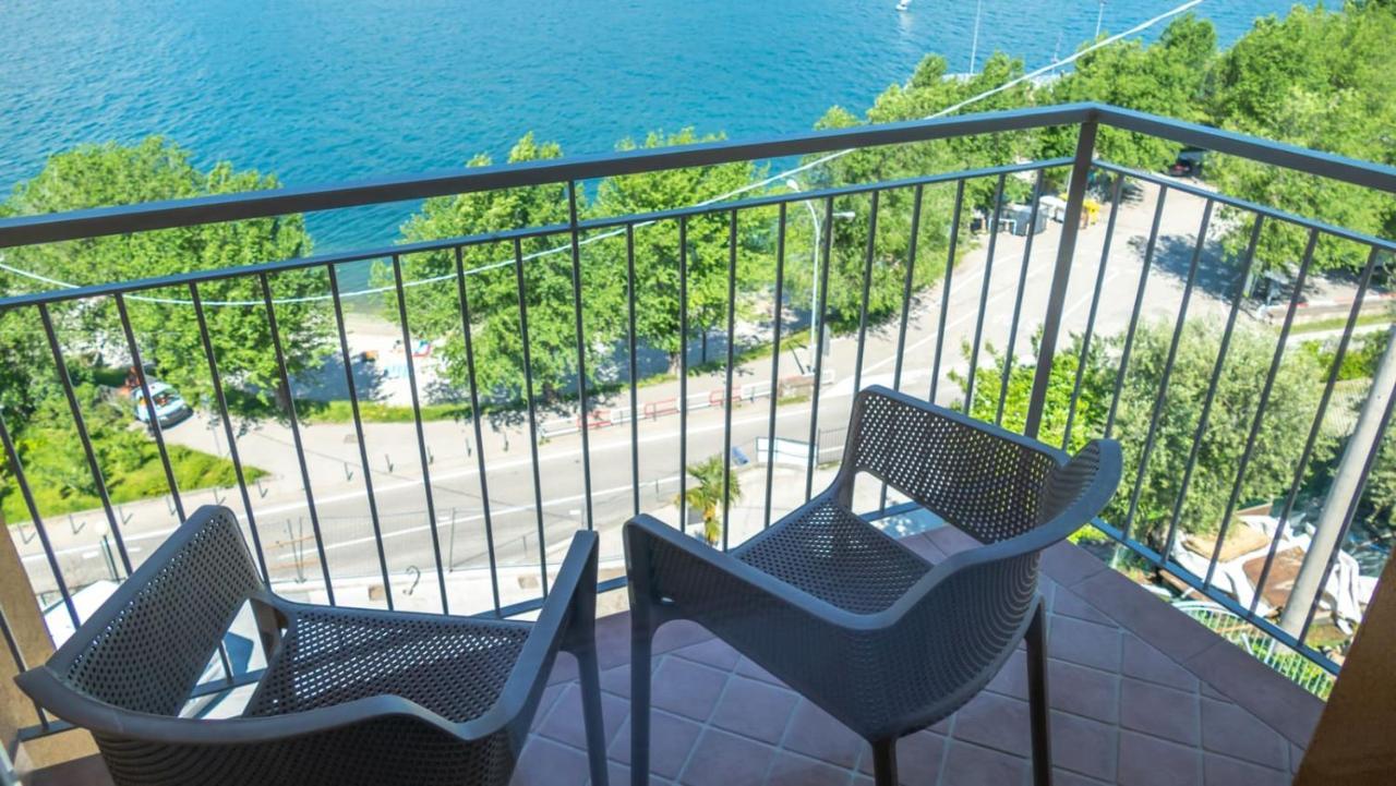 Hotel Casa Marinella Malcesine Bagian luar foto