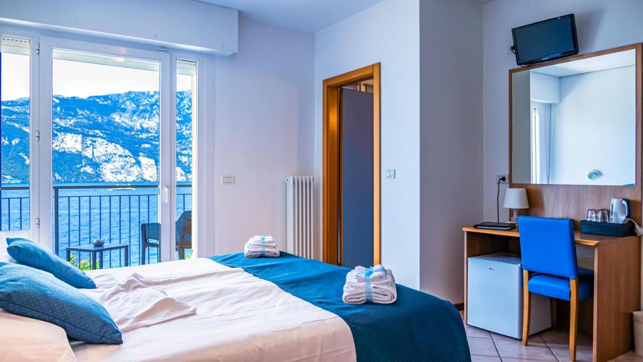 Hotel Casa Marinella Malcesine Bagian luar foto
