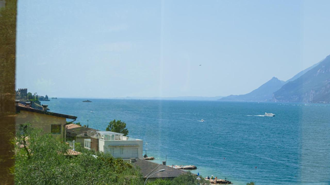 Hotel Casa Marinella Malcesine Bagian luar foto