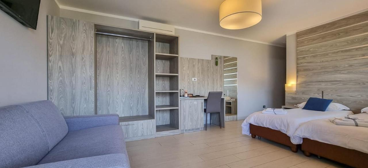 Hotel Casa Marinella Malcesine Bagian luar foto