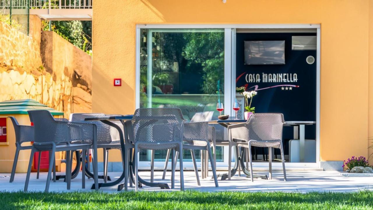 Hotel Casa Marinella Malcesine Bagian luar foto