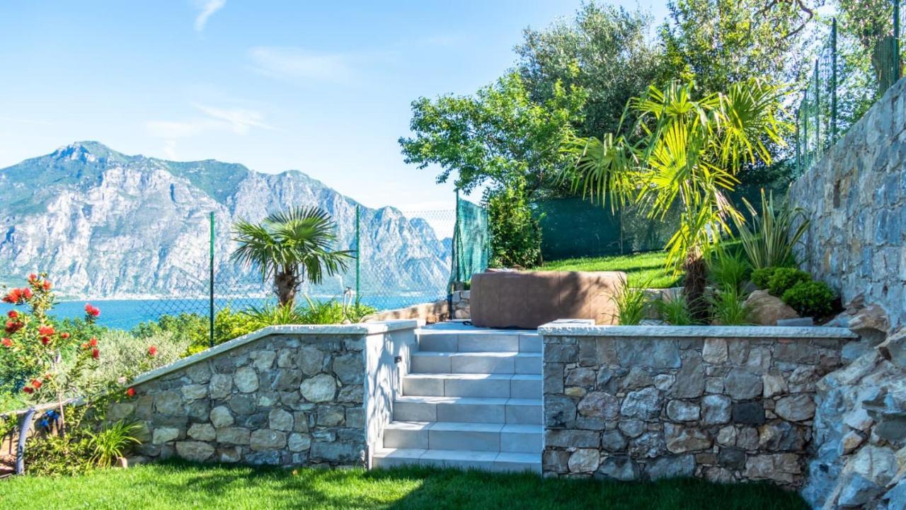 Hotel Casa Marinella Malcesine Bagian luar foto