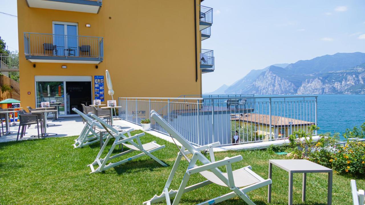 Hotel Casa Marinella Malcesine Bagian luar foto