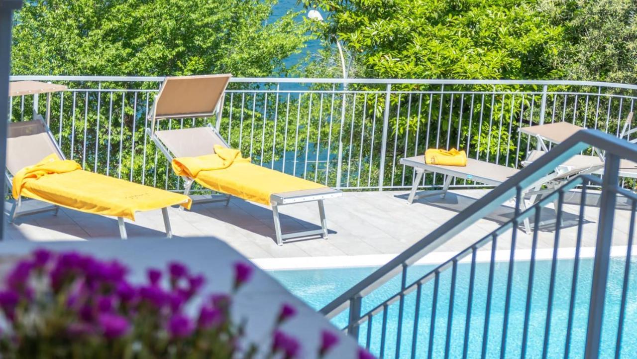Hotel Casa Marinella Malcesine Bagian luar foto
