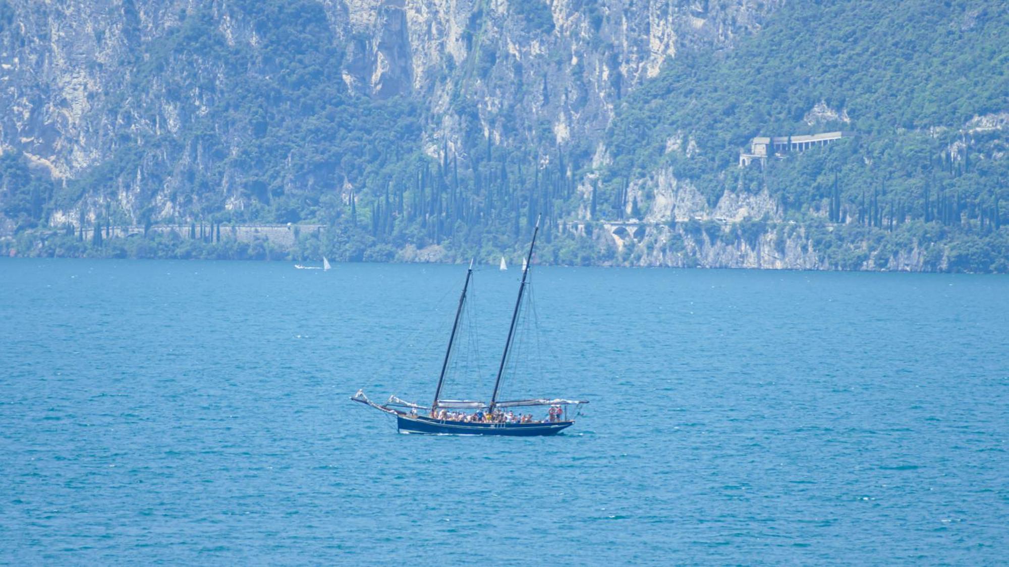 Hotel Casa Marinella Malcesine Bagian luar foto