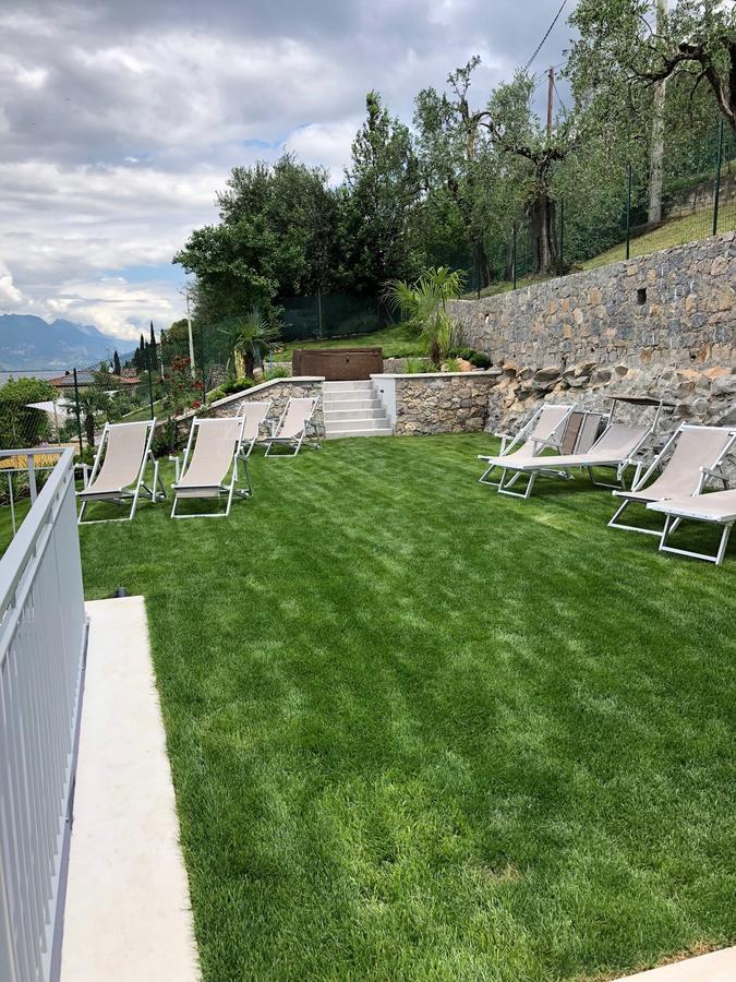 Hotel Casa Marinella Malcesine Bagian luar foto