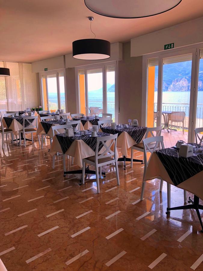 Hotel Casa Marinella Malcesine Bagian luar foto