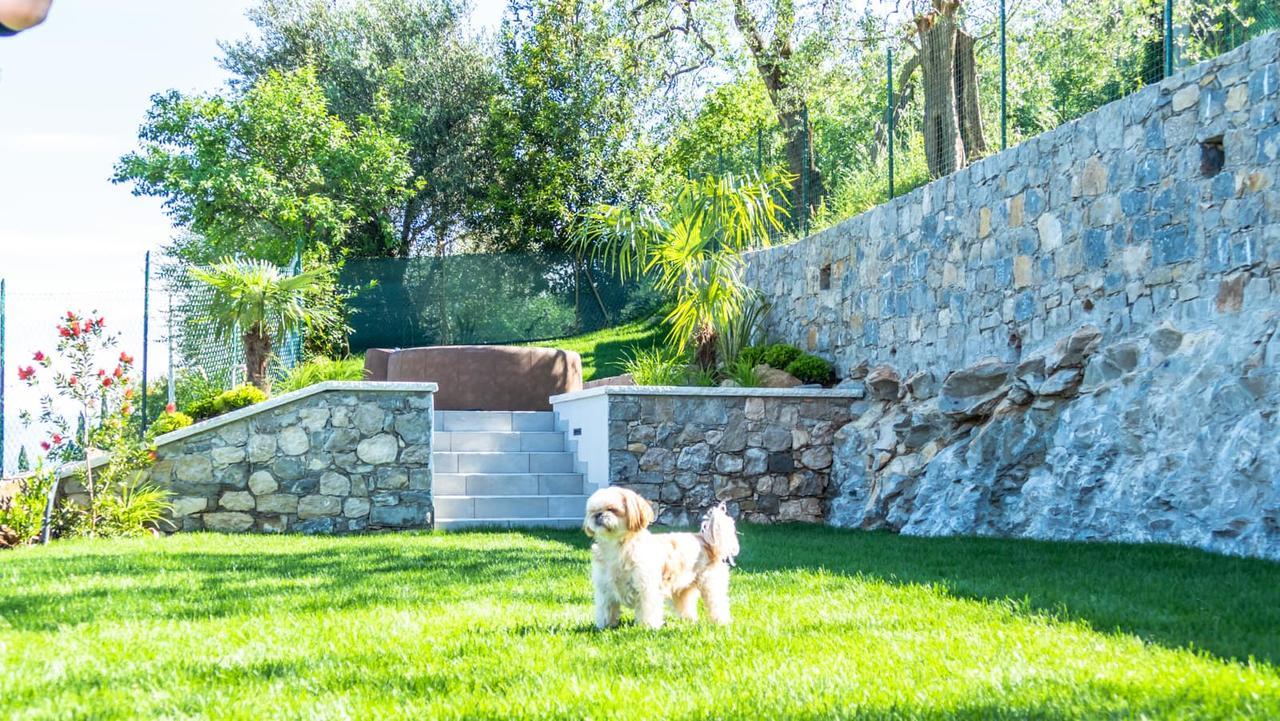 Hotel Casa Marinella Malcesine Bagian luar foto