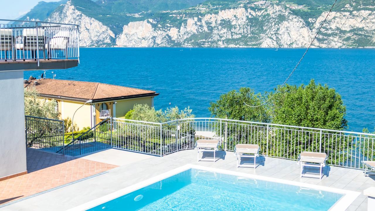 Hotel Casa Marinella Malcesine Bagian luar foto