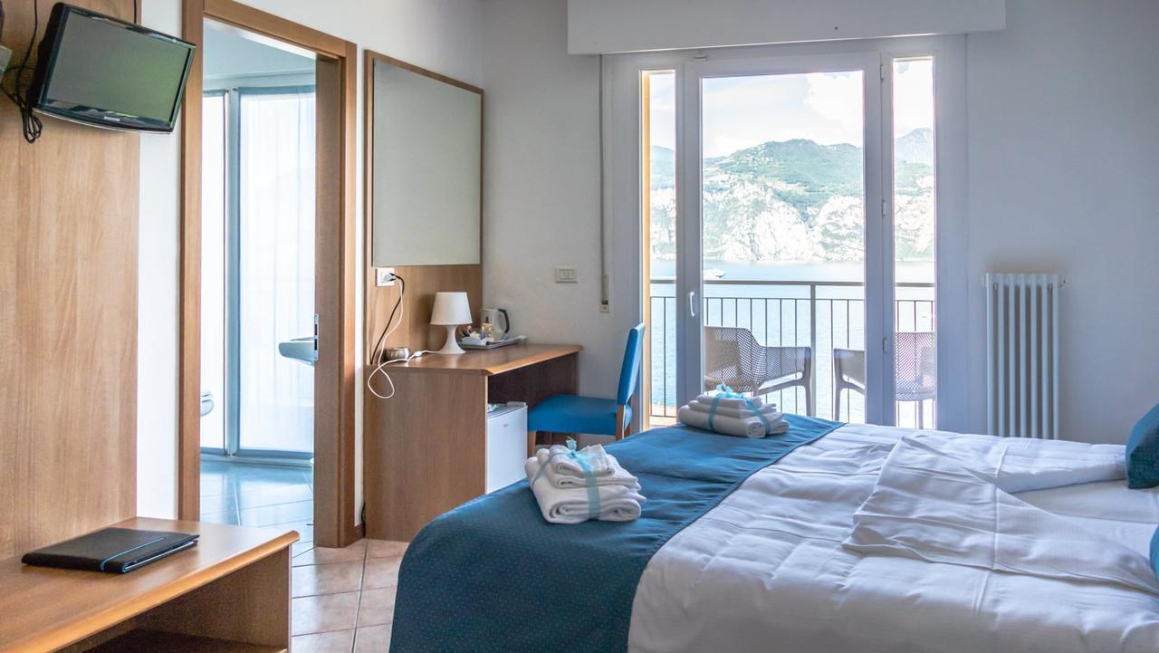Hotel Casa Marinella Malcesine Bagian luar foto